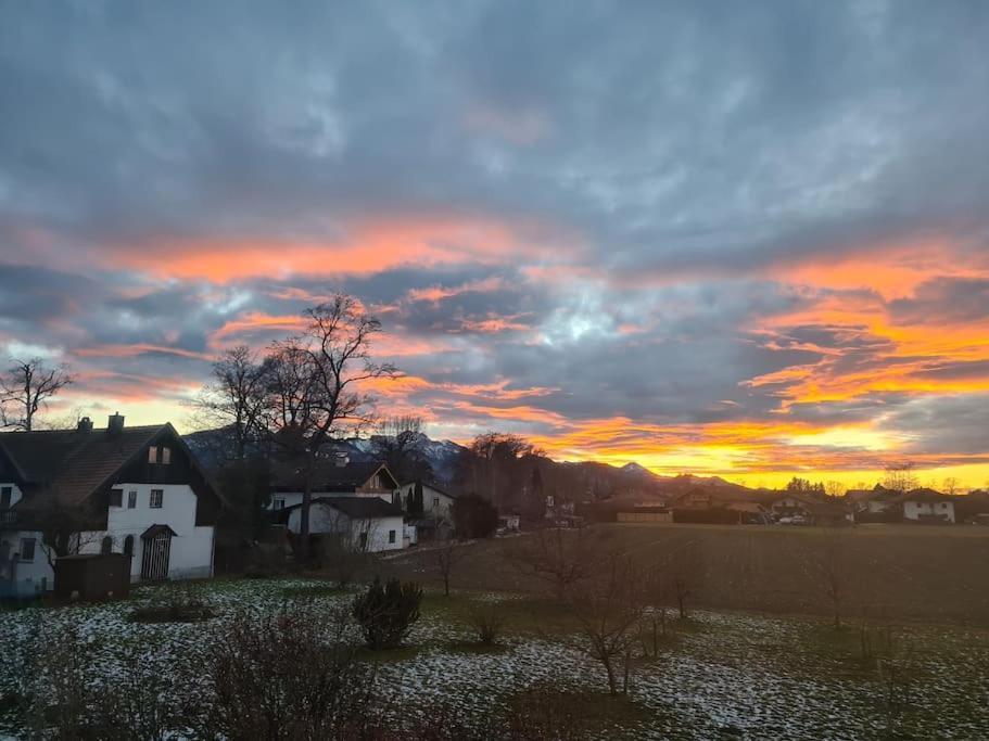 Übersee Vintage Studio Am Chiemsee מראה חיצוני תמונה