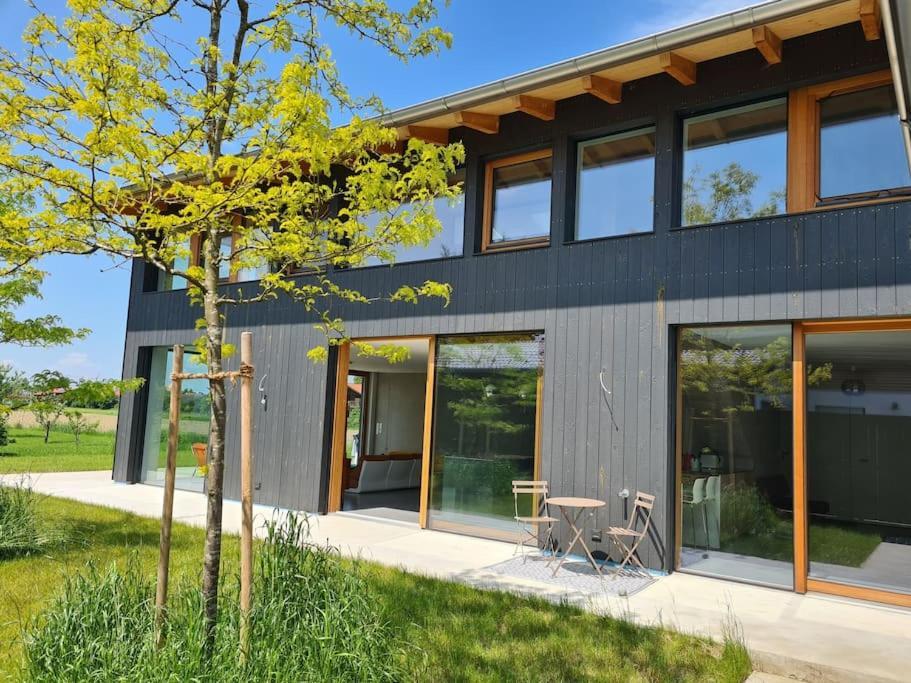 Übersee Vintage Studio Am Chiemsee מראה חיצוני תמונה