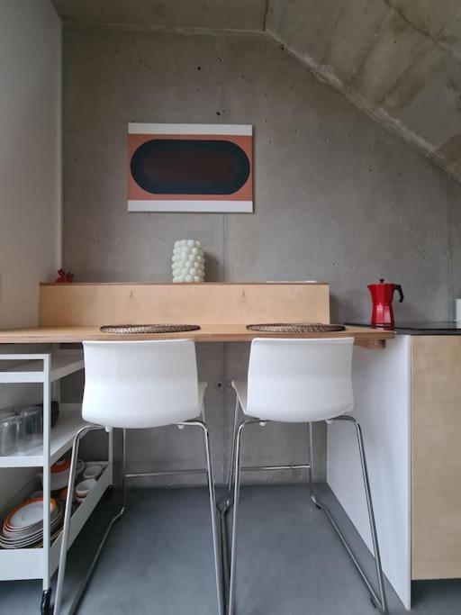 Übersee Vintage Studio Am Chiemsee מראה חיצוני תמונה
