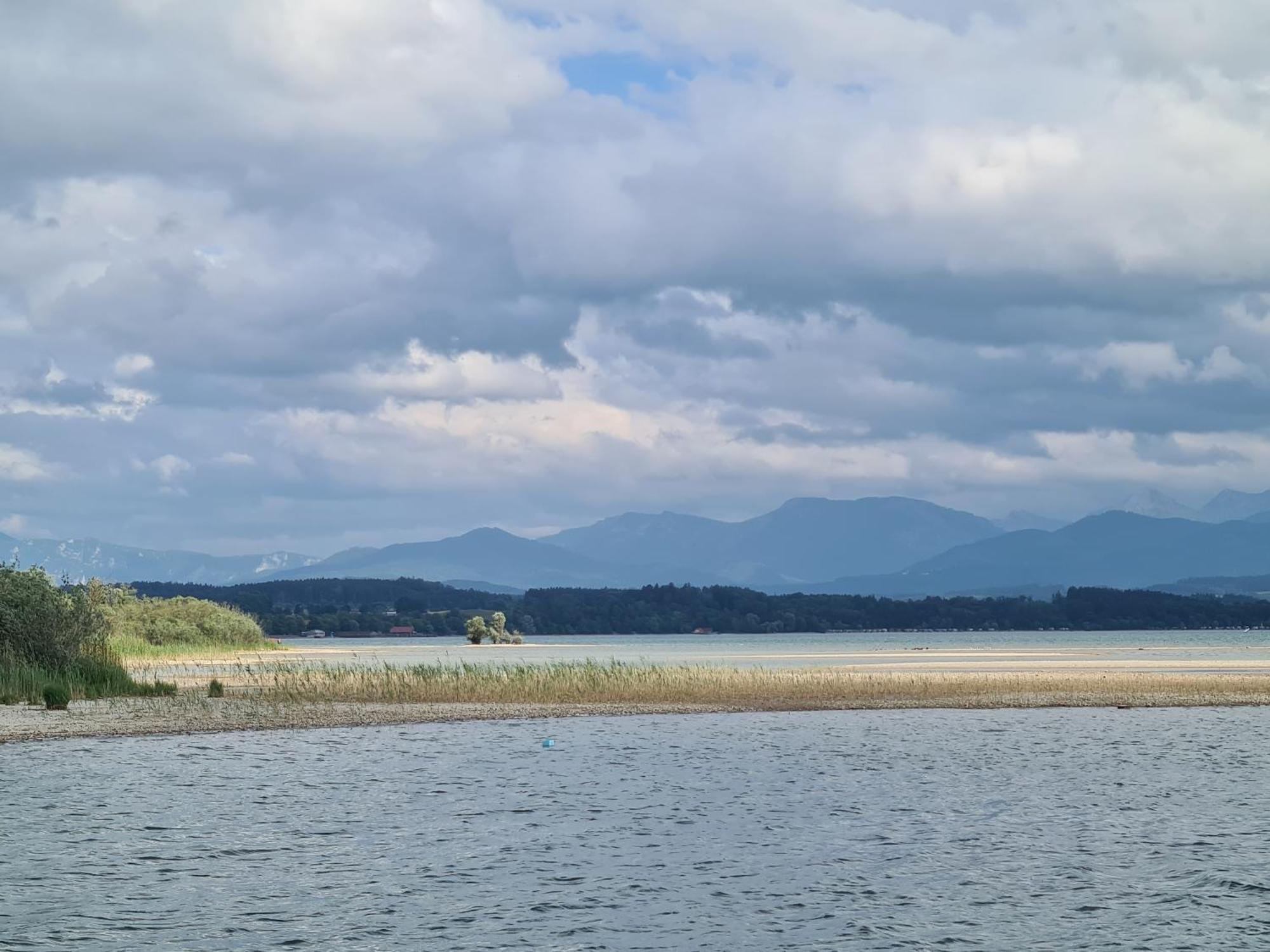 Übersee Vintage Studio Am Chiemsee מראה חיצוני תמונה
