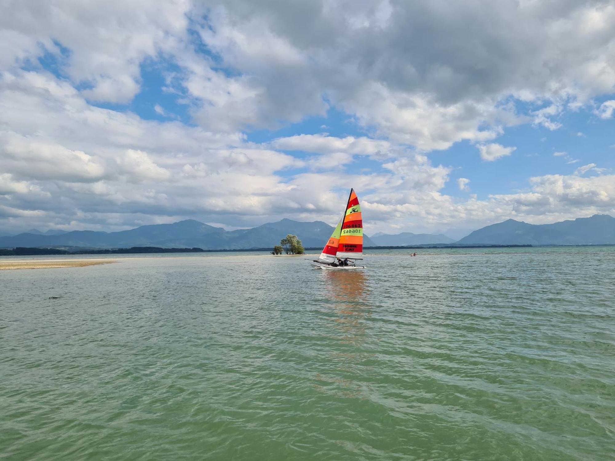 Übersee Vintage Studio Am Chiemsee מראה חיצוני תמונה