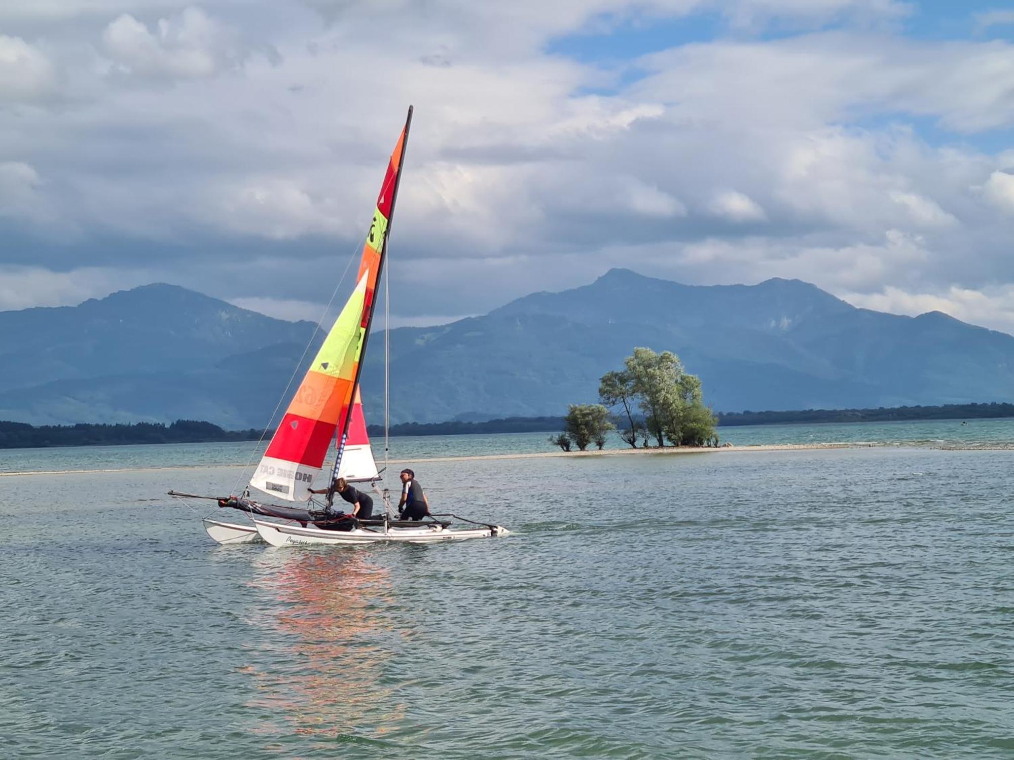 Übersee Vintage Studio Am Chiemsee מראה חיצוני תמונה
