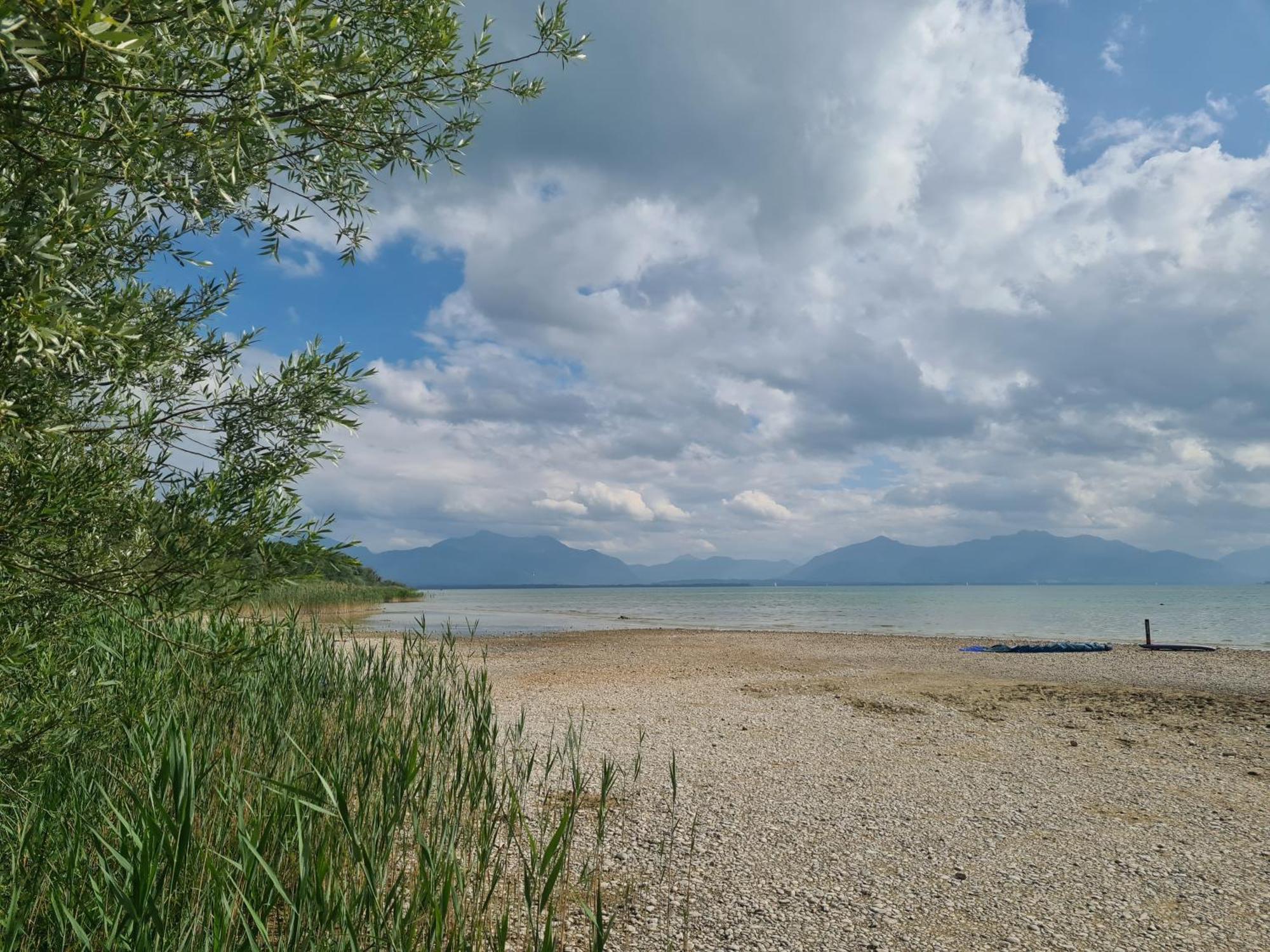 Übersee Vintage Studio Am Chiemsee מראה חיצוני תמונה